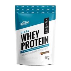 Imagem de Ultra Whey Protein - 907g Chocolate com Avelã - Shark Pro