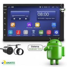 Imagem de Central Multimídia 2 Din Mp5 Slim Sistema Android 10 Espelhamento Wifi
