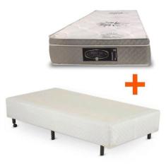 Imagem de Cama Box Universal Solteiro + Dabe Premium Euro SOLTEIRO AMERICANO - M