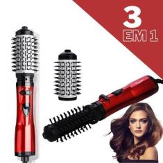 Imagem de Escova Secadora Rotativa Automática: Desembaraço E Estilo 110V - Fss V