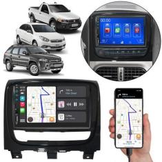 Imagem de Kit Multimídia Carplay Palio Siena Strada 2012 A 2020 7 Pol MP5 Touch-