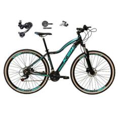 Imagem de Bicicleta Feminina Aro 29 Ksw Mwza Câmbio Traseiro Shimano Deore e Alt