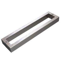 Imagem de Puxador Para Porta Duplo 102Cm 2 Peças H40 Geris Inox Polido