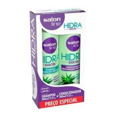 Imagem de Salon Line Hidra Shampoo + Condicionador Babosa 300ml