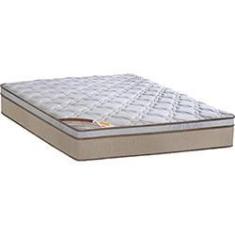 Imagem de Colchão King Castor Revolution Mola Pocket Hibrido One Face 193x203x27cm