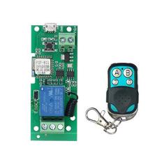 Imagem de eWeLink USB DC5V Wifi Switch RF 433 MHz Módulo de relé sem fio Módulos de automação residencial inteligente APP de telefone Interruptor temporizador de controle remoto Alexa Google Home Controle de