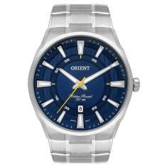 Imagem de Relógio Orient Masculino Analógico Prata MBSS1370 D1SX