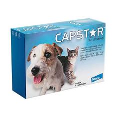Imagem de Capstar 11,4mg para Cães e Gatos de 1,0 a 11,4kg com 6 Comprimidos
