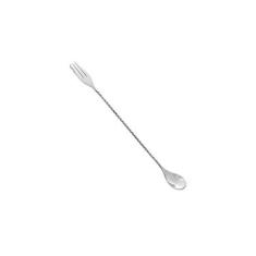 Imagem de Colher Bailarina Inox com Garfo na Ponta 30cm