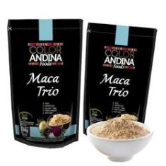 Imagem de Trio de Maca Peruana (,  e ) Color Andina Food, 2 StandUps de 100g