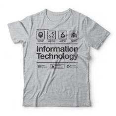 Imagem de Camiseta Information Technology