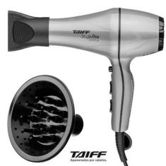 Imagem de Secador De Cabelo Taiff Style Pro 2000W Com Difusor Cachos