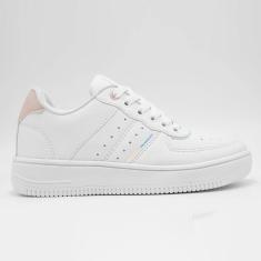 Imagem de Tênis Feminino Street Moda Cadarço Kings Ollie Conforto-Feminino