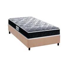 Imagem de Cama Box Solteiro: Colchão Ortopédico Probel D33/EP Anatômico Advanced Tech1500 Plus + Base crc Suede Clean(88x188)