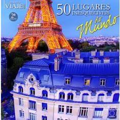 Imagem de Biblioteca Viaje Mais - 50 Lugares Inesquecíveis do Mundo - Europa, Ed. - 9788586878732