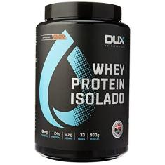 Imagem de Whey Protein Isolado Pote (900G) - Capuccino, Dux Nutrition
