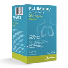 Imagem de Fluimucil Xarope Expectorante Pediátrico com 120ml Zambon 120ml