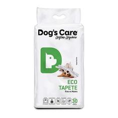 Imagem de Eco Tapete Higiênico Descartável Dog's Care Médio Porte - 30 Unidades