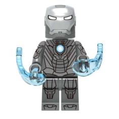 Imagem de Boneco Blocos De Montar Homem De Ferro Armadura Mark Mk32 - Mega Block
