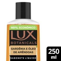 Imagem de Sabonete Líquido Lux Botanicals Gardênia e Óleo de Amêndoas 250ml