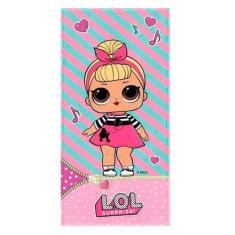 Imagem de Toalha de Banho Lol Surprise Felpuda Sis Swing - Lepper