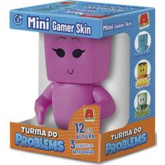 Imagem de Boneca Melzinha Mini Gamer Skin 12cm Original-Turma Problems - Algazar
