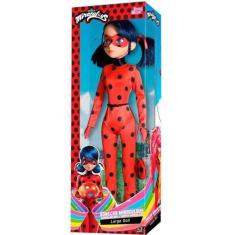 Imagem de Boneca Ladybug Miracolous C/Ioio 55cm - Baby Brink