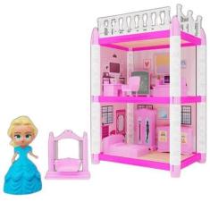 Imagem de Boneca Brinquedo Quarto Sala De Estudos Da Princesa Meninas - Ggb