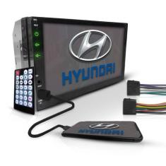 Imagem de Central Multimidia Universal 2 Din Mp5 Bt Espelha Usb Hyundai - First 