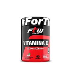 Imagem de Vitamina C - 60 Cápsulas - FTW