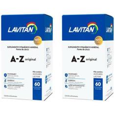Imagem de Lavitan A-Z Suplemento Vitamínico E Mineral Com Zinco 120 Comprimidos