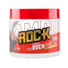 Imagem de Cream Rock Com Whey Protein 500G Zero Adição De Açúcar Rock Peanut