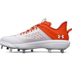Imagem de Under Armour Chuteira de beisebol masculina Yard Low Mt, Team Orange, 38