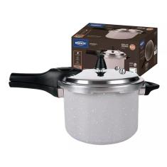 Imagem de Panela de Pressão Indução com Fechamento Externo 4,2L brinox