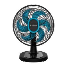 Imagem de Ventilador de Mesa VTR 6 pás 40cm 110V Preto Cadence