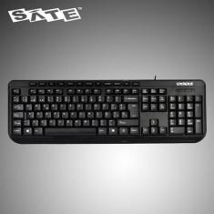 Imagem de Teclado Sate AK-833 Multimedia Portugues Pret - Satellite