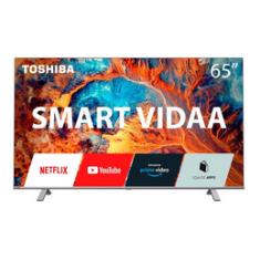 Imagem de Smart TV LED 65" Toshiba 4K HDR 65c350kb 3 HDMI
