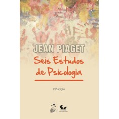 Imagem de Seis Estudos de Psicologia - 25ª Ed. 2012 - Piaget, Jean - 9788521804673