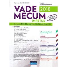 Imagem de Vade Mecum Impetus Para Oab e Concursos 2018 - Carmem Becker - 9788576269793