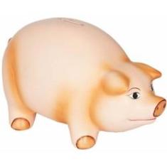 Imagem de Porco Porcão Cofre Gigante Em Cerâmica
