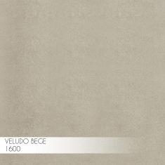 Imagem de Kit 3 Banquetas Decorativa Jasmine Base Gold Veludo Bege - Gran Belo