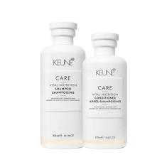 Imagem de shampoo e condicionador keune combo vital nutrition
