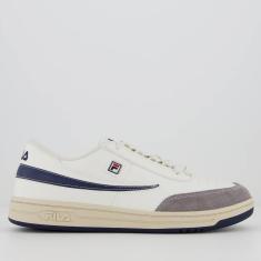 Imagem de Tênis Fila Tennis 88 Legacy Branco e Marinho-Masculino