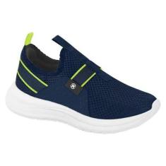 Imagem de Tênis Infantil Masculino Menino Slip On  Molekinho