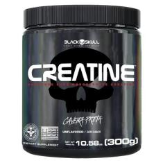 Imagem de Creatine - Creatina Monohidratada - Pote De 300G - Black Skull