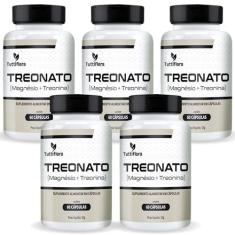 Imagem de 5x Treonato (Magnésio + Treonina) 60 Caps Tuttiflora