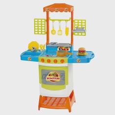 Imagem de Cozinha Infantil Master Burguers e Acessórios 8023 - Magic Toys