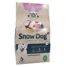 Imagem de Ração Seca Snow Dog Flores Cuidado Da Pele Para Cães Adultos Porte Médio E Grande - 20 Kg