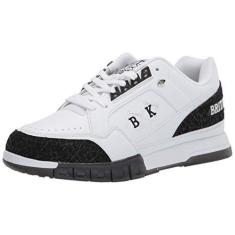 Imagem de British Knights Tênis masculino Metros, Branco/preto/preto gelo, 12