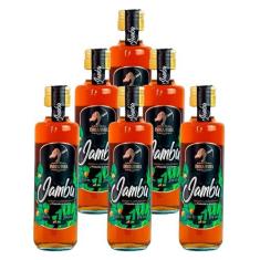 Imagem de Cachaça Mista de Jambu Indiazinha 250ml 6 Unidades